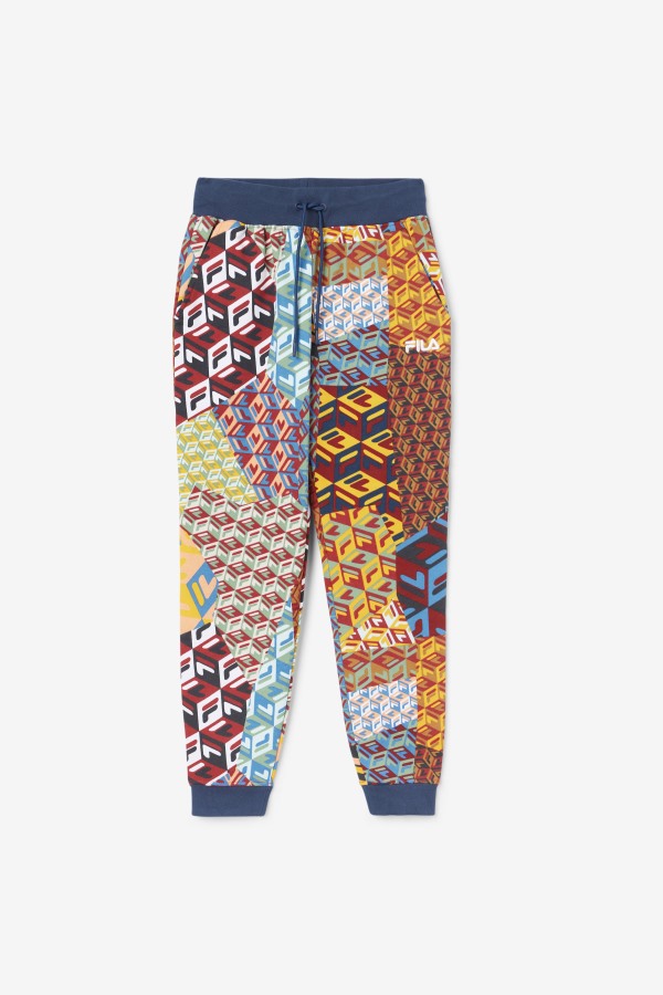 Magdalena Jogger Fila Outlets Ocean/Yellow/White
