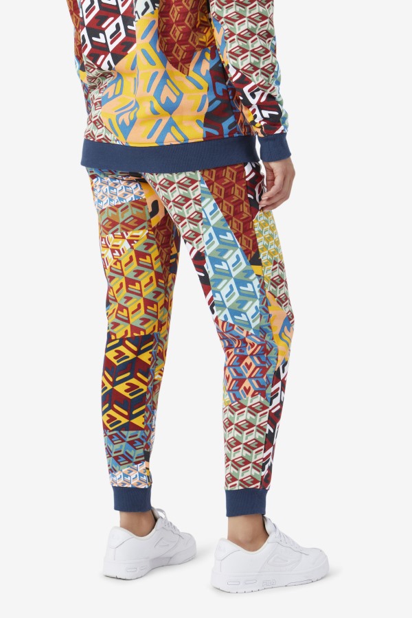 Magdalena Jogger Fila Outlets Ocean/Yellow/White
