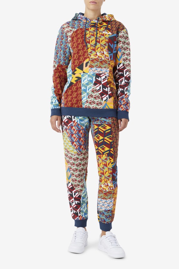 Magdalena Jogger Fila Outlets Ocean/Yellow/White