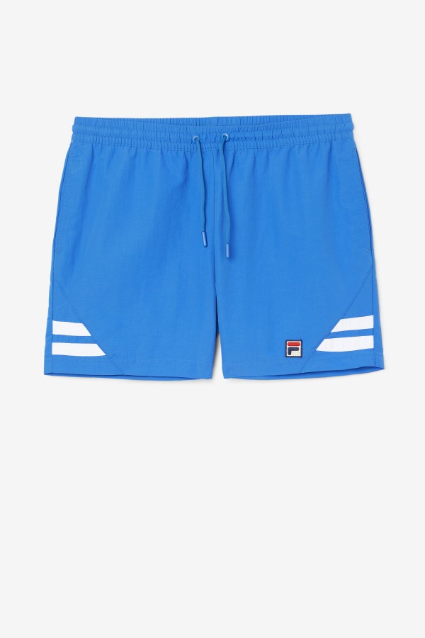 Fila Outlets Vantage Swim Short Strong Blue/White