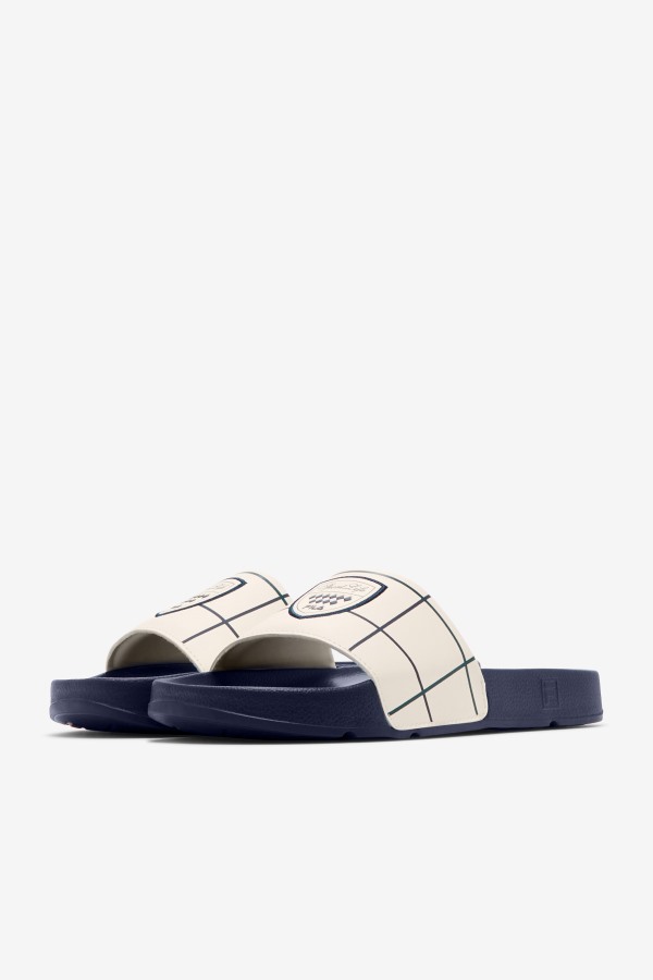 Gardenia/Navy Men\'s Drifter CC Fila Outlets