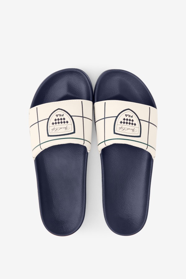 Gardenia/Navy Men\'s Drifter CC Fila Outlets