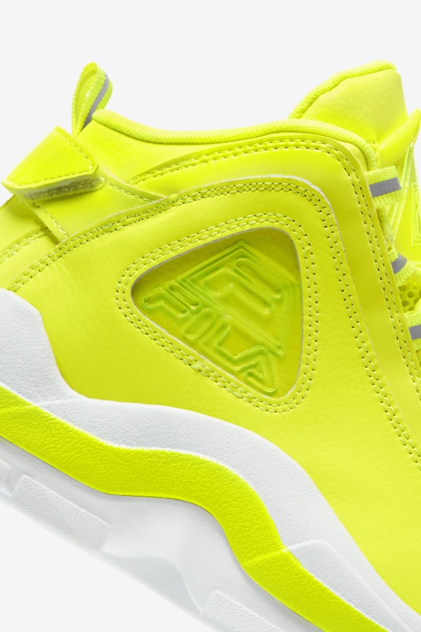 Little Kids\' Grant Hill 2 Fila Outlets Yellow
