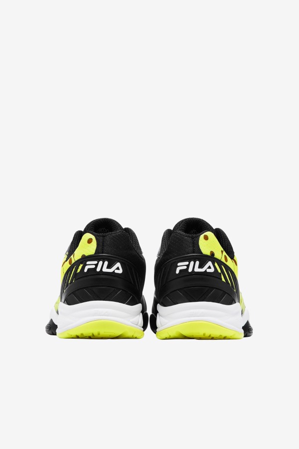 Black/White/Yellow Men\'s Volley Zone Fila Outlets