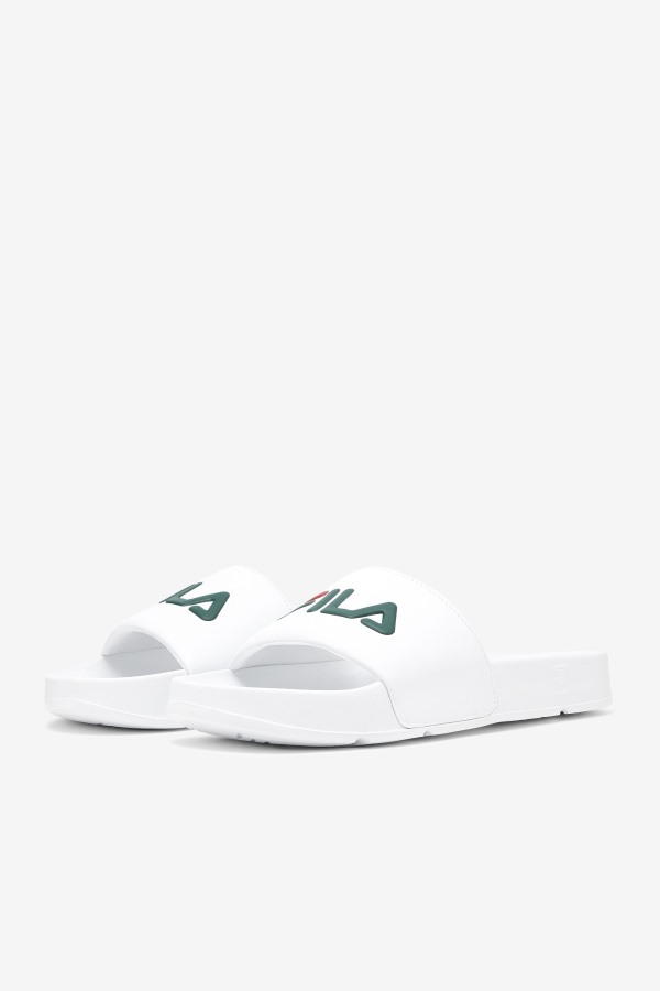 White/Sycamore/Red Men\'s drifter Fila Outlets