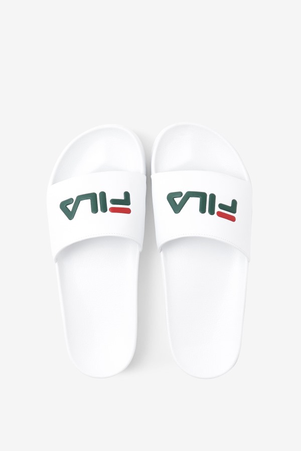 White/Sycamore/Red Men\'s drifter Fila Outlets