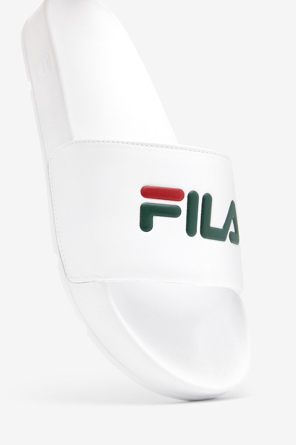 White/Sycamore/Red Men\'s drifter Fila Outlets