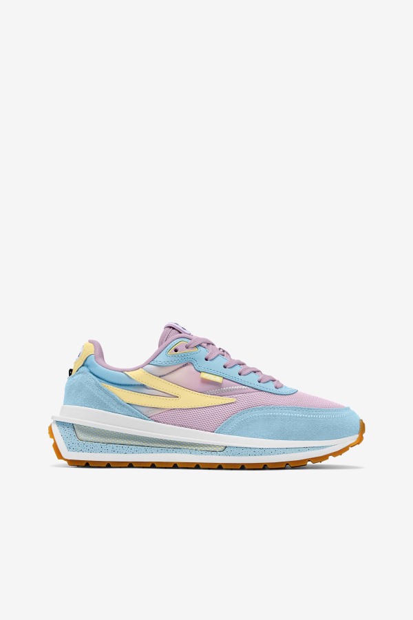 Blue/Orchid/Tender Peach Women's Renno Fila Outlets