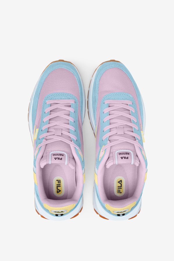 Blue/Orchid/Tender Peach Women\'s Renno Fila Outlets
