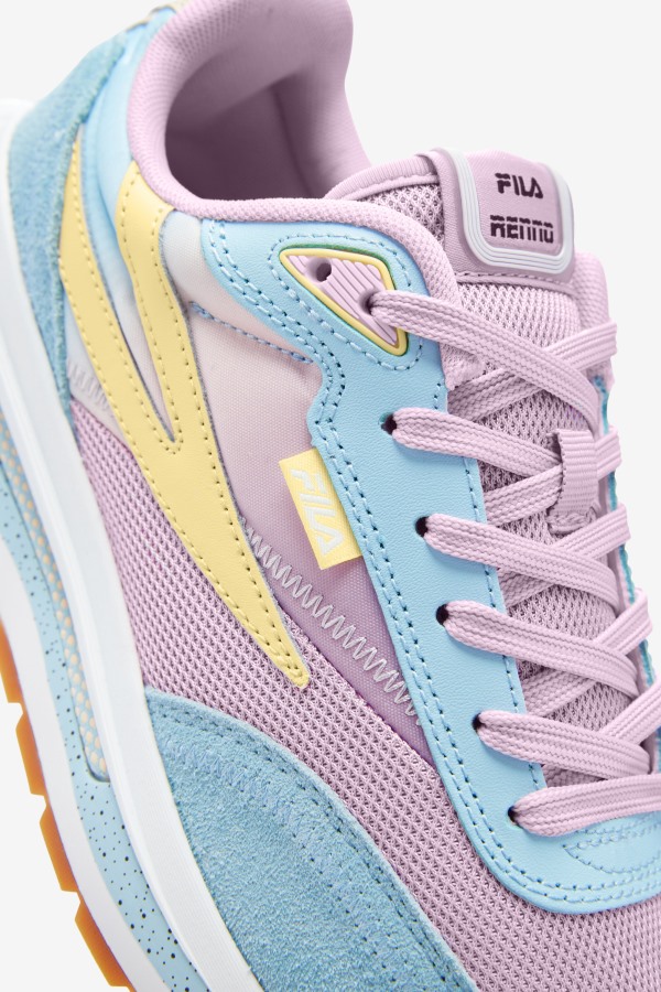 Blue/Orchid/Tender Peach Women\'s Renno Fila Outlets