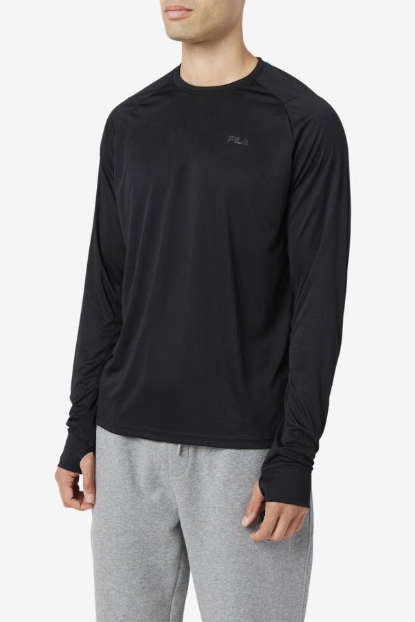 Jazam Long Sleeve Crew Fila Outlets