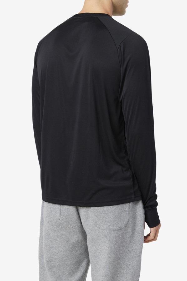 Jazam Long Sleeve Crew Fila Outlets