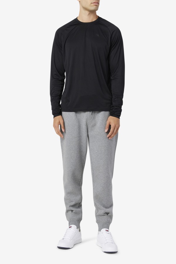 Jazam Long Sleeve Crew Fila Outlets