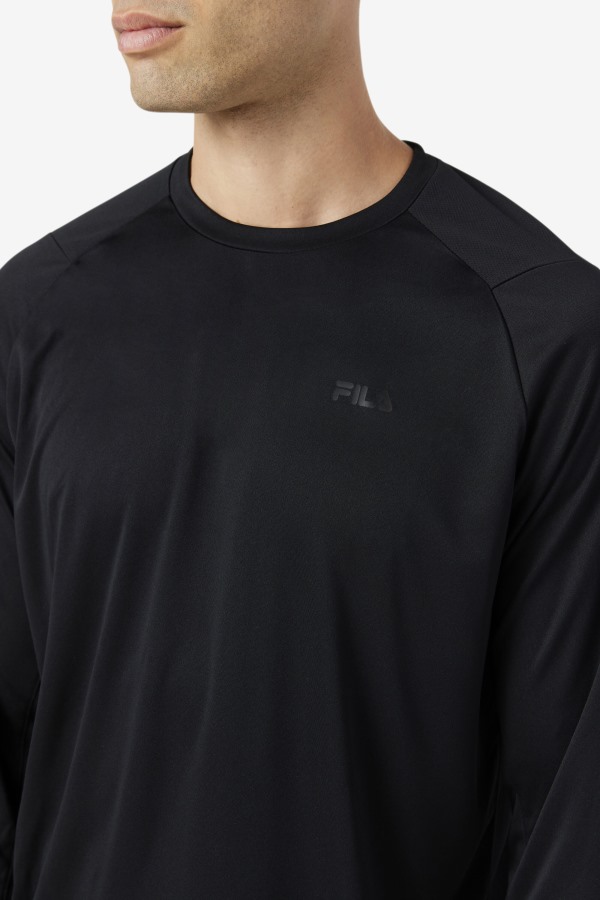 Jazam Long Sleeve Crew Fila Outlets