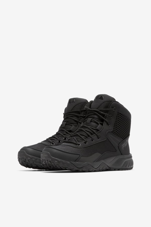 Women\'s Chastizer Black Fila Outlets