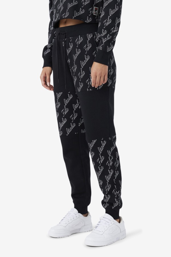 Fila Outlets Gianna Jogger Black/Gardenia