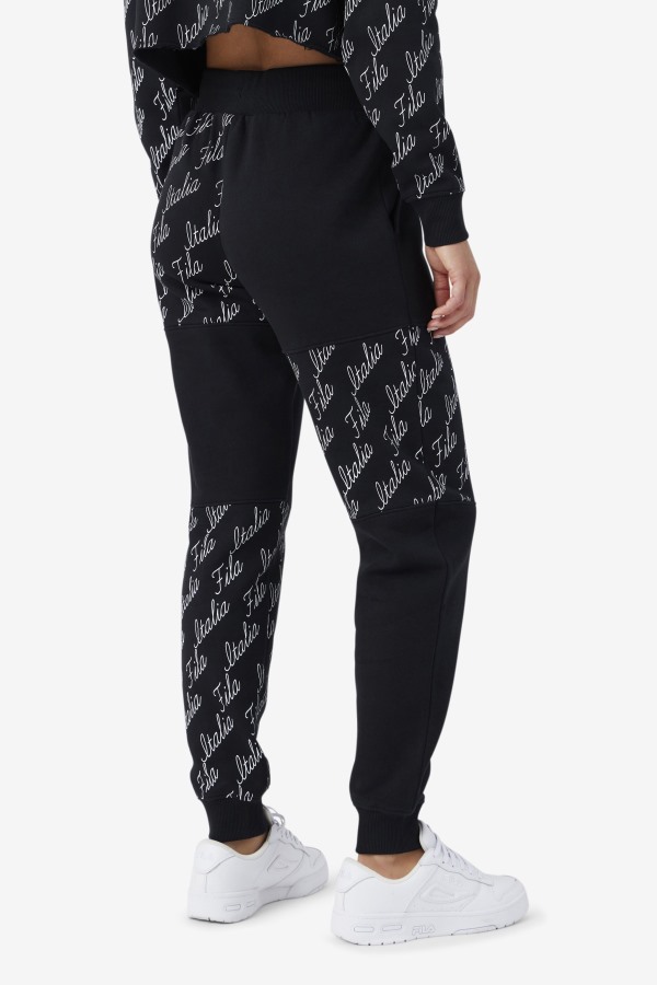 Fila Outlets Gianna Jogger Black/Gardenia