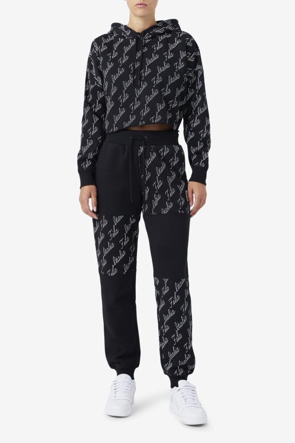 Fila Outlets Gianna Jogger Black/Gardenia