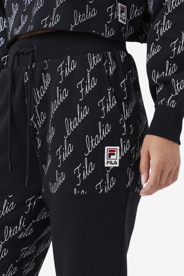 Fila Outlets Gianna Jogger Black/Gardenia