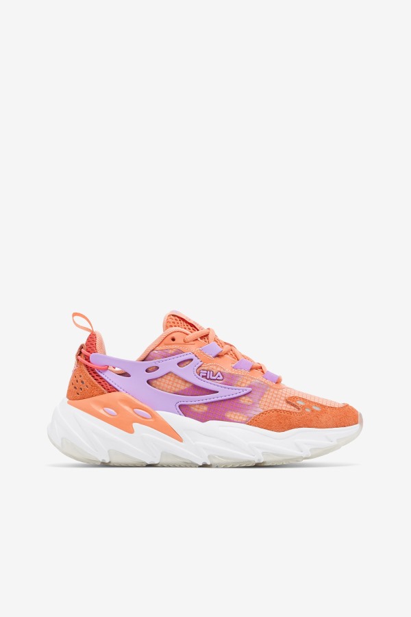 Women's Ray Tracer Evo Orange/Cayenne/White Fila Outlets