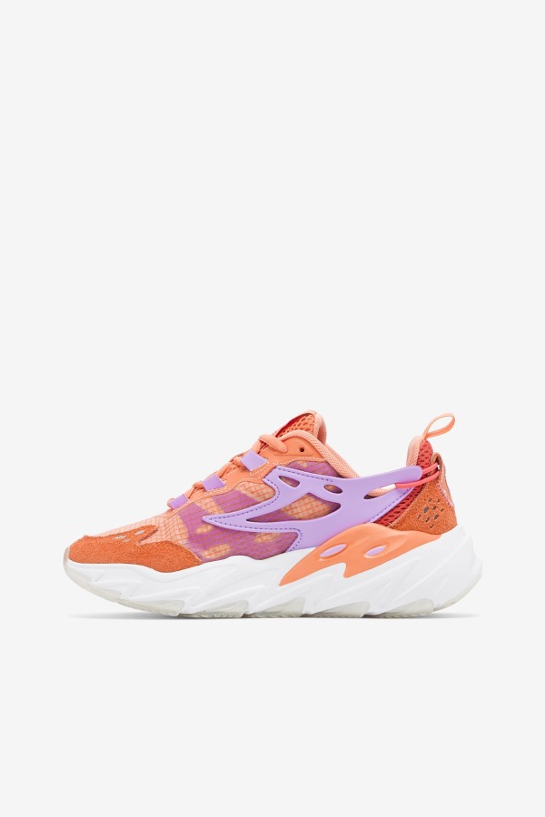 Women\'s Ray Tracer Evo Orange/Cayenne/White Fila Outlets