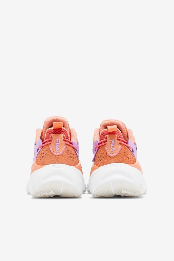 Women\'s Ray Tracer Evo Orange/Cayenne/White Fila Outlets