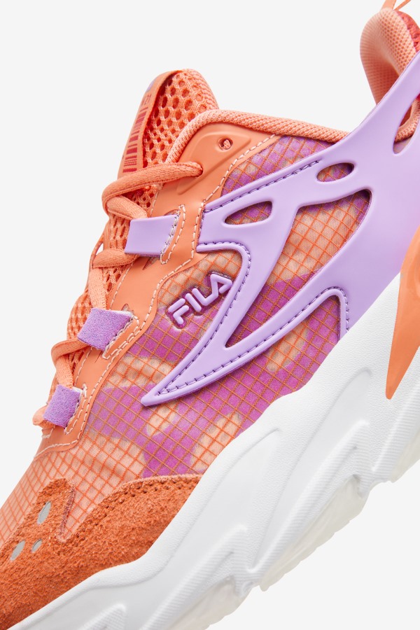 Women\'s Ray Tracer Evo Orange/Cayenne/White Fila Outlets