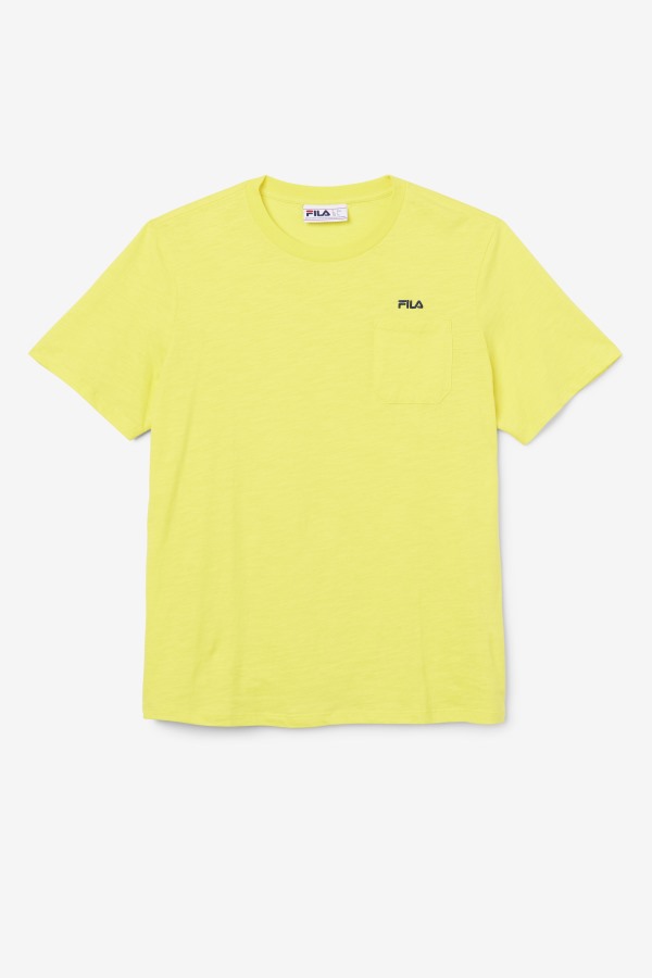Fila Outlets Yellow/Navy Dilki Crew