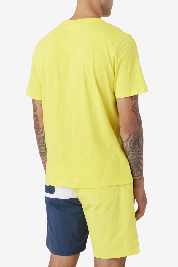 Fila Outlets Yellow/Navy Dilki Crew