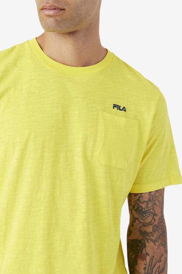 Fila Outlets Yellow/Navy Dilki Crew