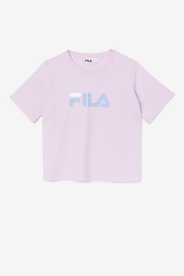Orchid/Blue/White Thea Tee Fila Outlets