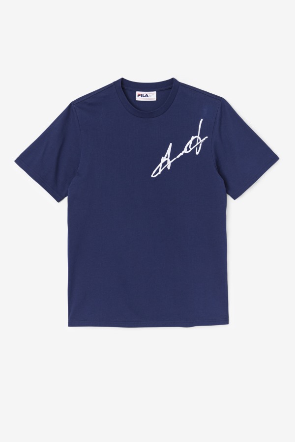 Fila Outlets Navy Grant Hill Cormac Tee