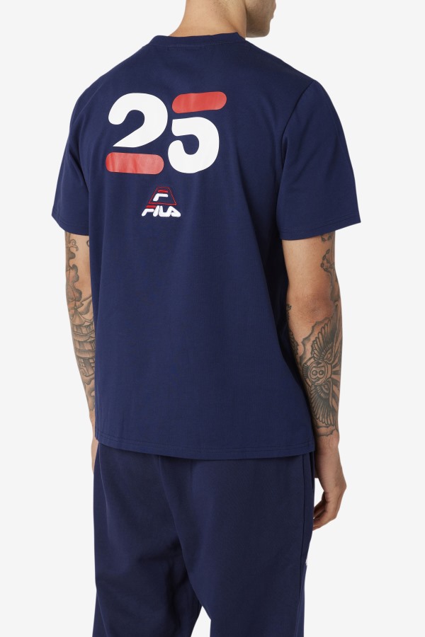 Fila Outlets Navy Grant Hill Cormac Tee
