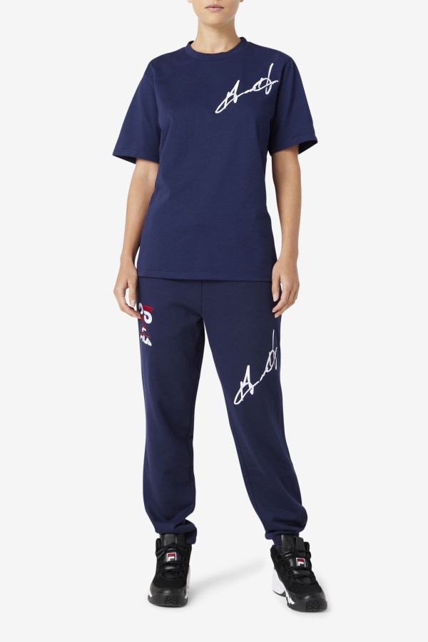 Fila Outlets Navy Grant Hill Cormac Tee