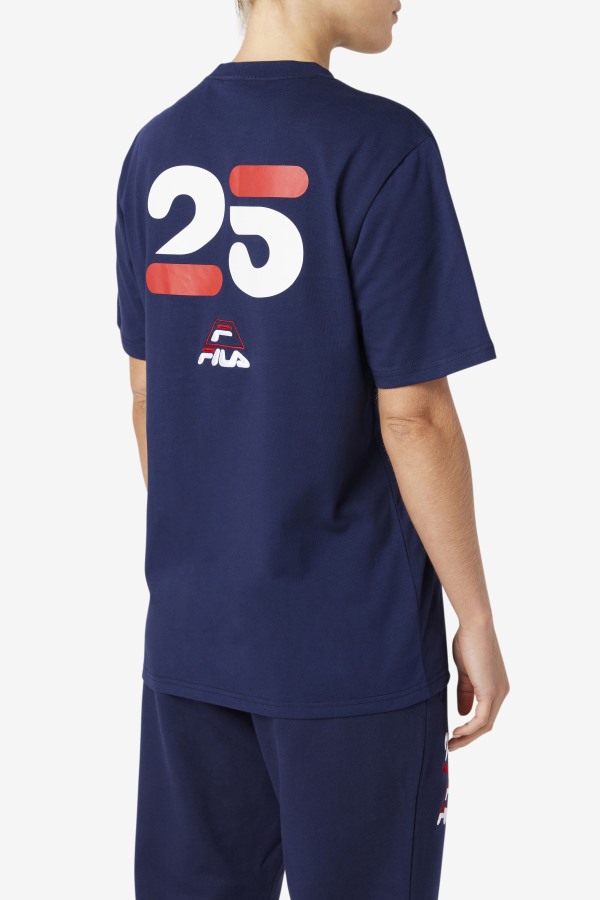 Fila Outlets Navy Grant Hill Cormac Tee