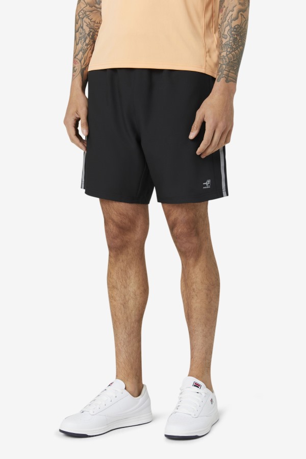 Black Fila Outlets Pickleball Short