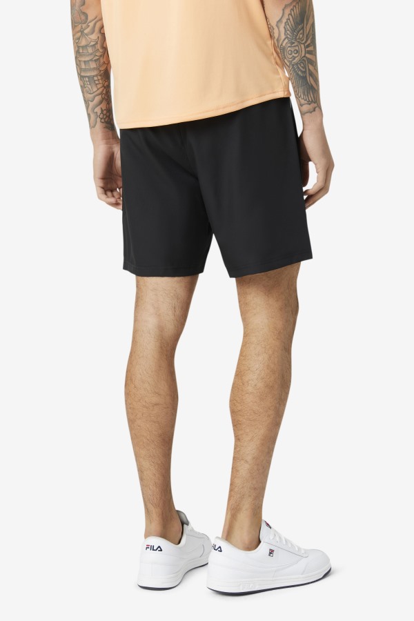 Black Fila Outlets Pickleball Short