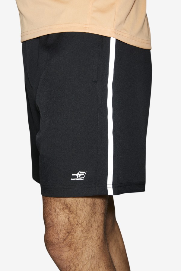Black Fila Outlets Pickleball Short