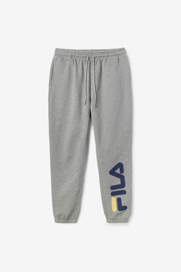 Heather/Peacoat/Saffron Fila Outlets Sunday Jogger
