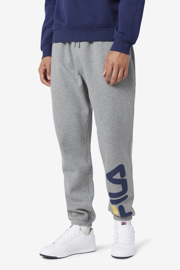 Heather/Peacoat/Saffron Fila Outlets Sunday Jogger