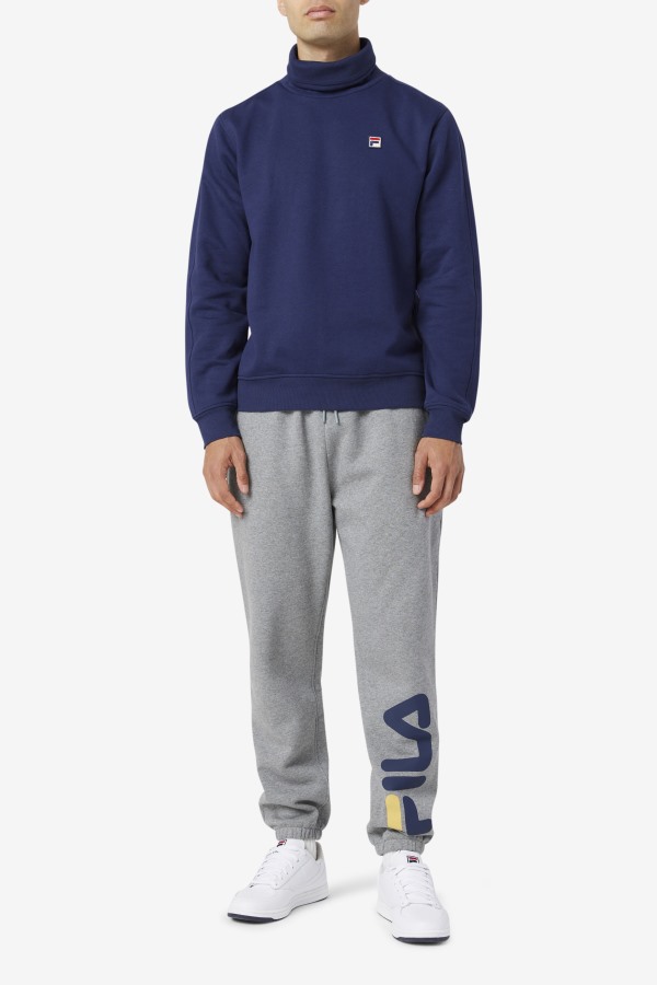 Heather/Peacoat/Saffron Fila Outlets Sunday Jogger