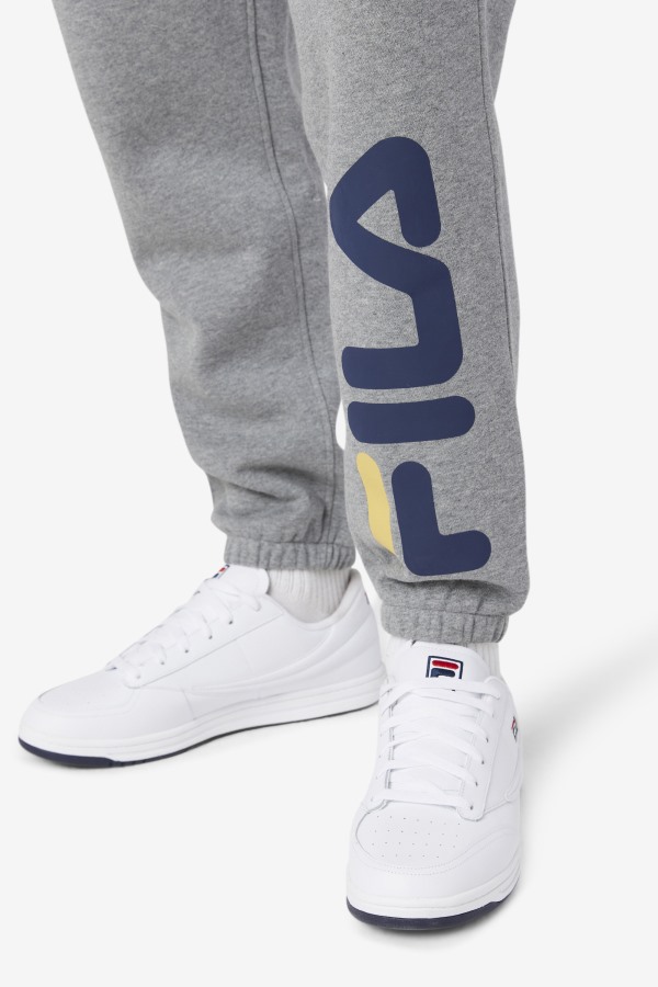 Heather/Peacoat/Saffron Fila Outlets Sunday Jogger