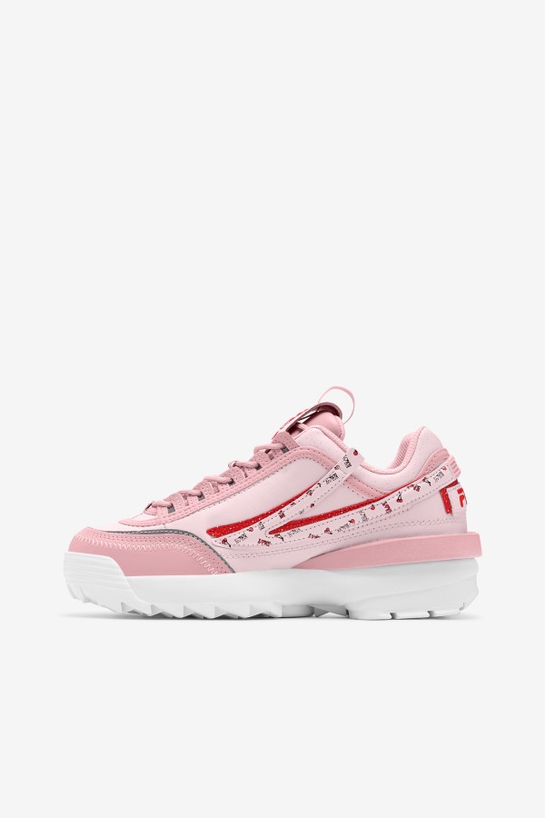 Fila Outlets Coral Blush/Pink/White Women\'s Disruptor 2 Exp