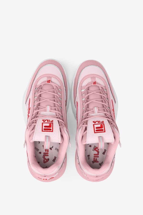 Fila Outlets Coral Blush/Pink/White Women\'s Disruptor 2 Exp