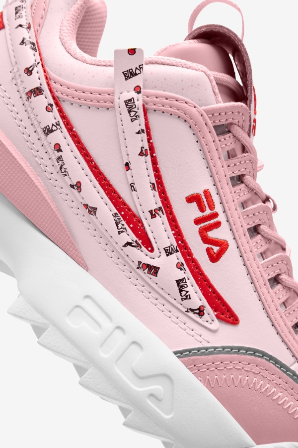 Fila Outlets Coral Blush/Pink/White Women\'s Disruptor 2 Exp