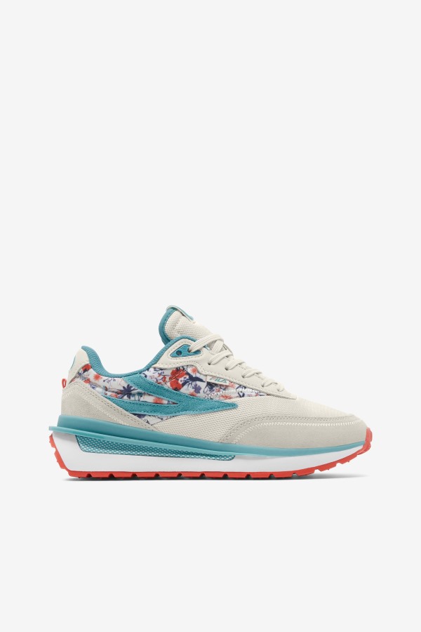 Women's Renno Fila Outlets White/Tofu/Porcelain