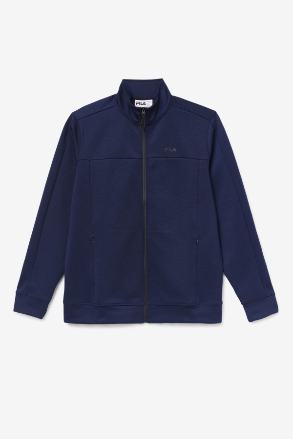 Fila Outlets Gonal Zip Jacket Peacoat/Black