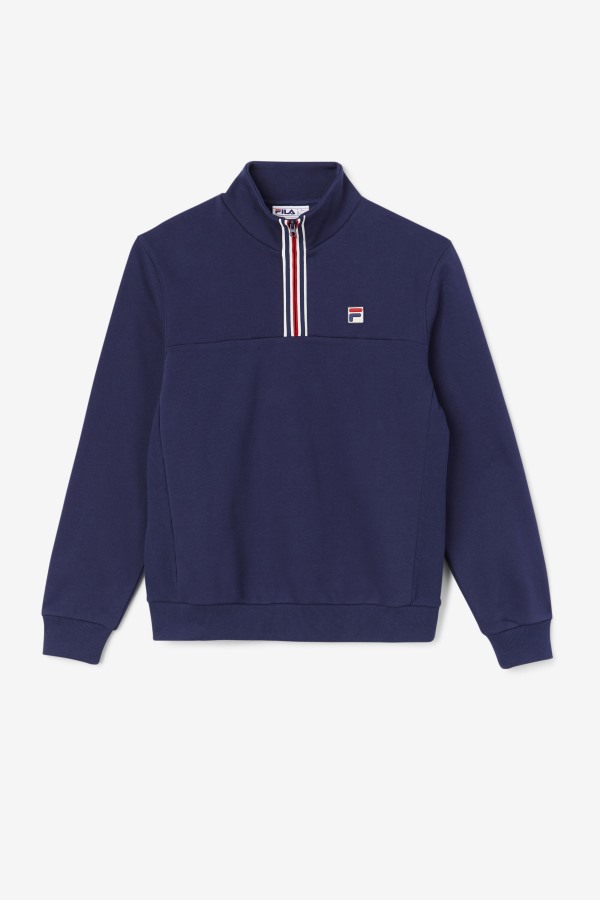 Weston Half Zip Navy Fila Outlets