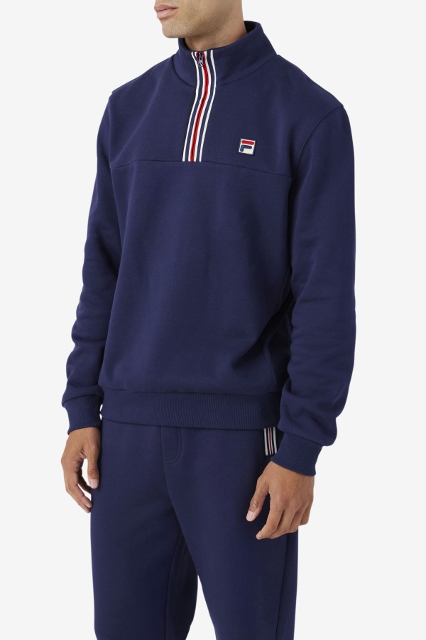 Weston Half Zip Navy Fila Outlets