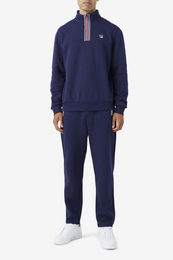 Weston Half Zip Navy Fila Outlets
